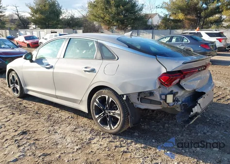 2021 Kia K5 Gt-Line из США, поврежденный, VIN 5XXG64J27MG076016